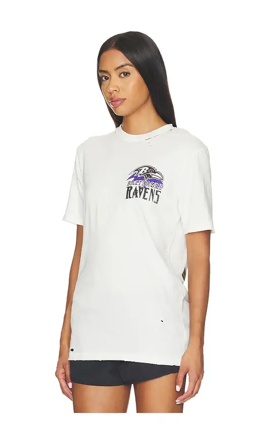 Junk Food Ravens City Edition Vintage Tee | Thumbnail 2