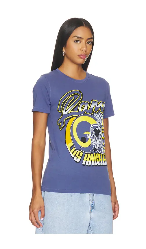 Junk Food Rams City Edition Vintage Tee | Thumbnail 2 Junk Food Rams City Edition Vintage Tee | Thumbnail 2