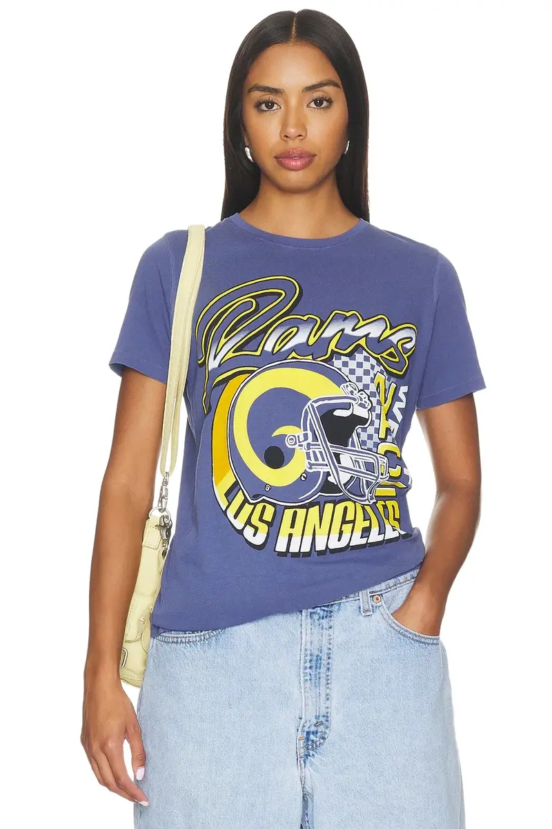 Junk Food Rams City Edition Vintage Tee