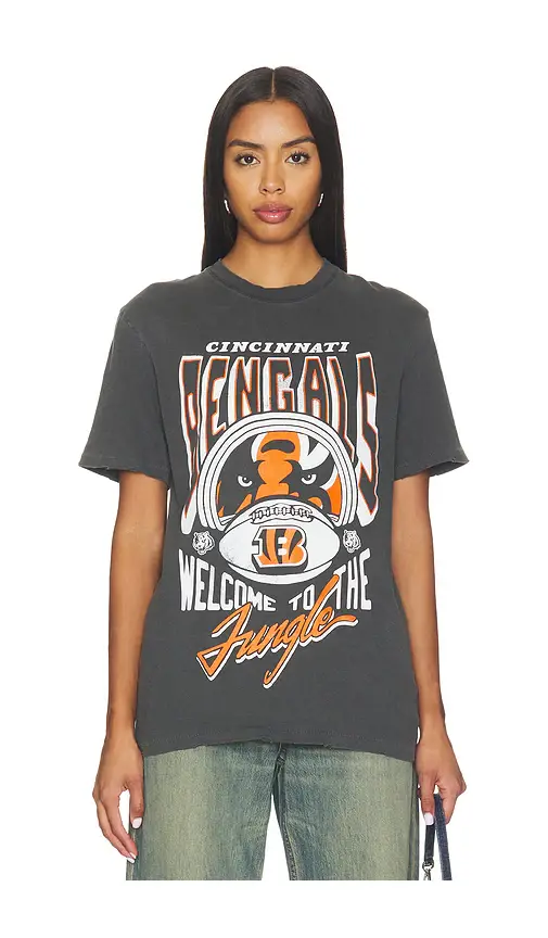 Junk Food Bengals City Edition Vintage Tee | Thumbnail 2