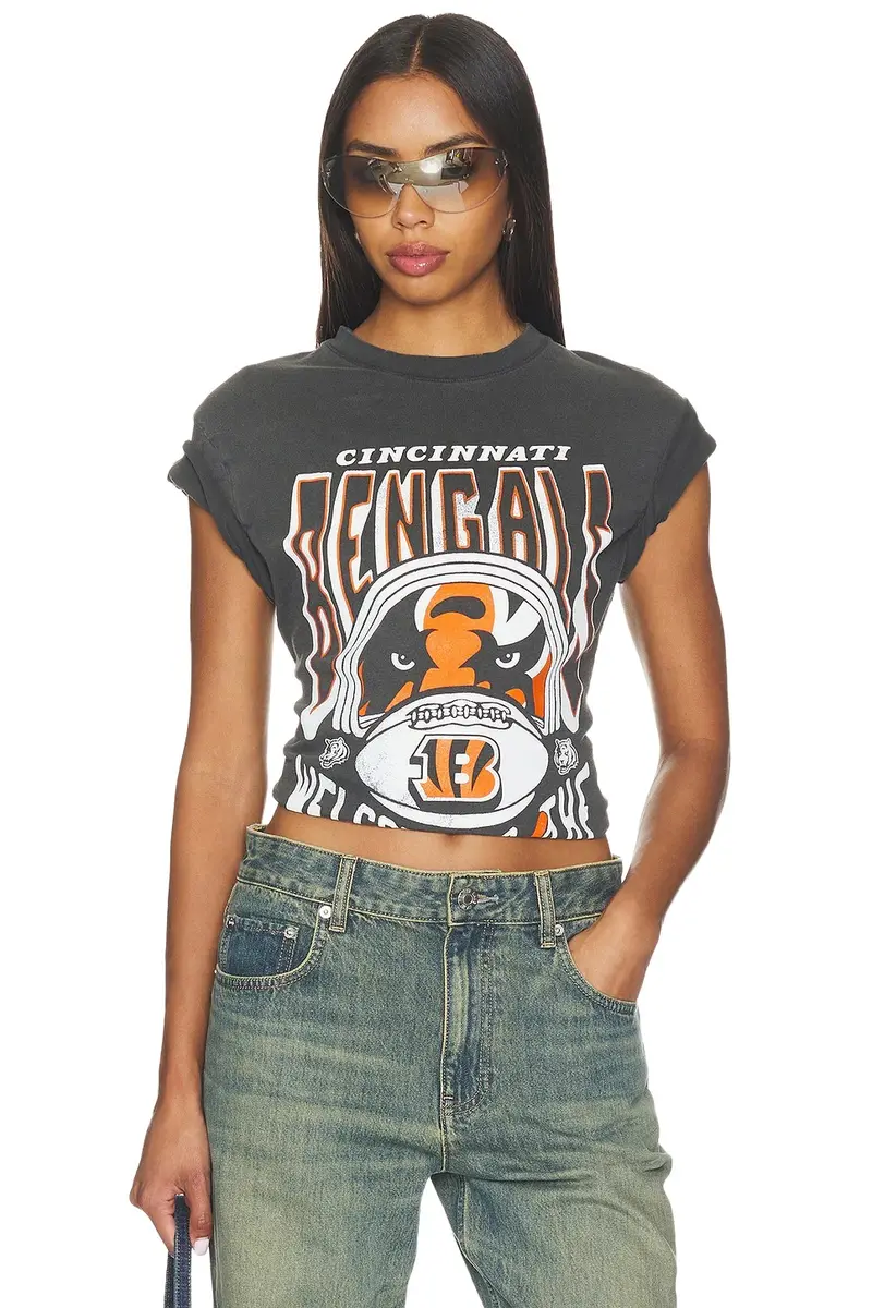 Junk Food Bengals City Edition Vintage Tee