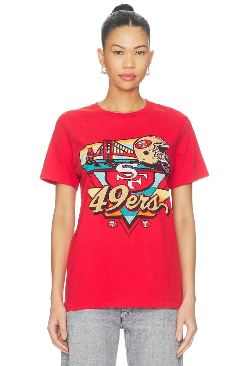 Junk Food 49ers City Edition Vintage Tee
