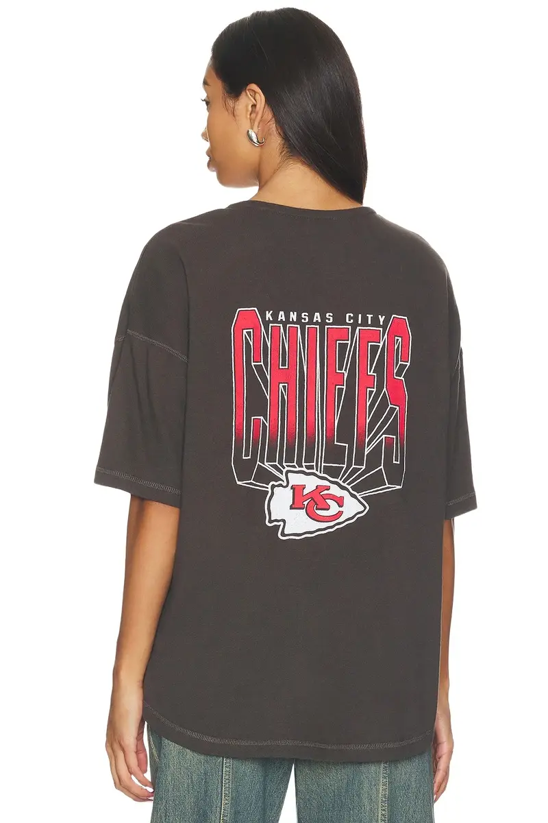 Junk Food Chiefs Baseball Jersey