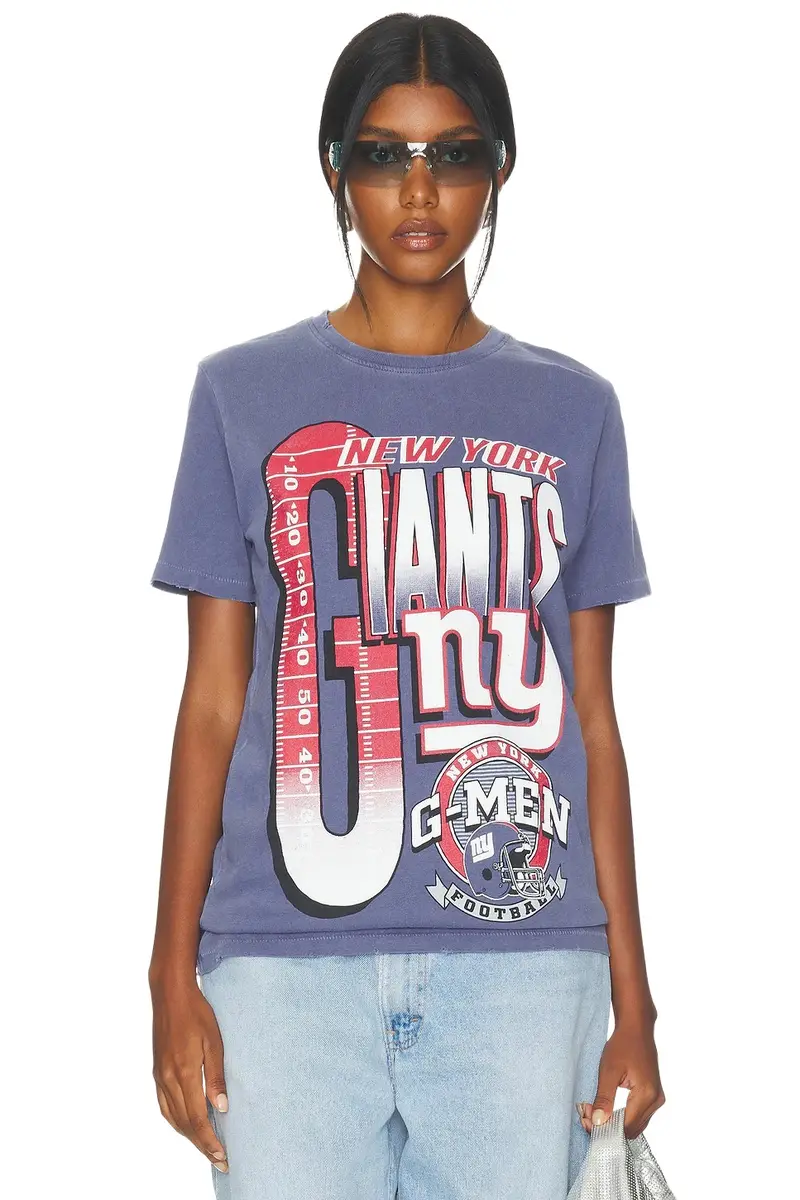 Junk Food Giants City Edition Vintage Tee