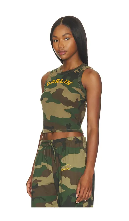 Darlin Crop Tank | Thumbnail 2 Darlin Crop Tank | Thumbnail 2
