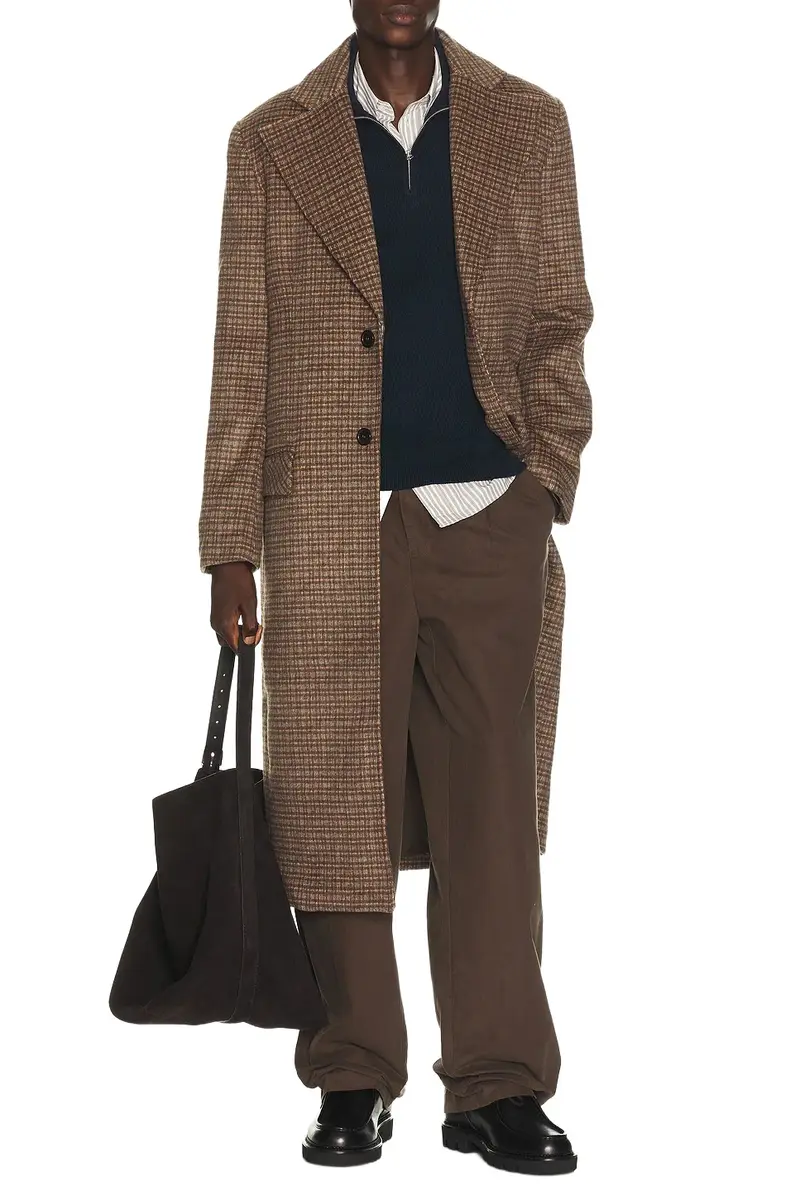 Eco Wool Overcoat