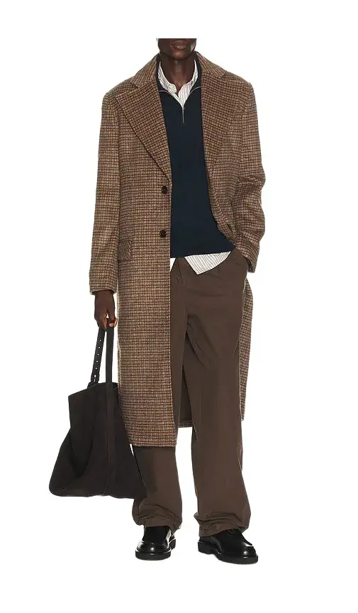 Eco Wool Overcoat Eco Wool Overcoat