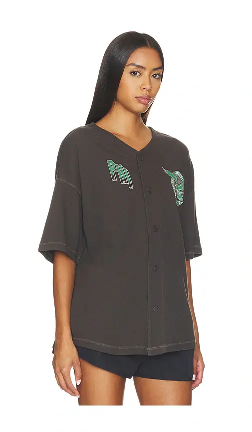 Junk Food Eagles Baseball Jersey | Thumbnail 2