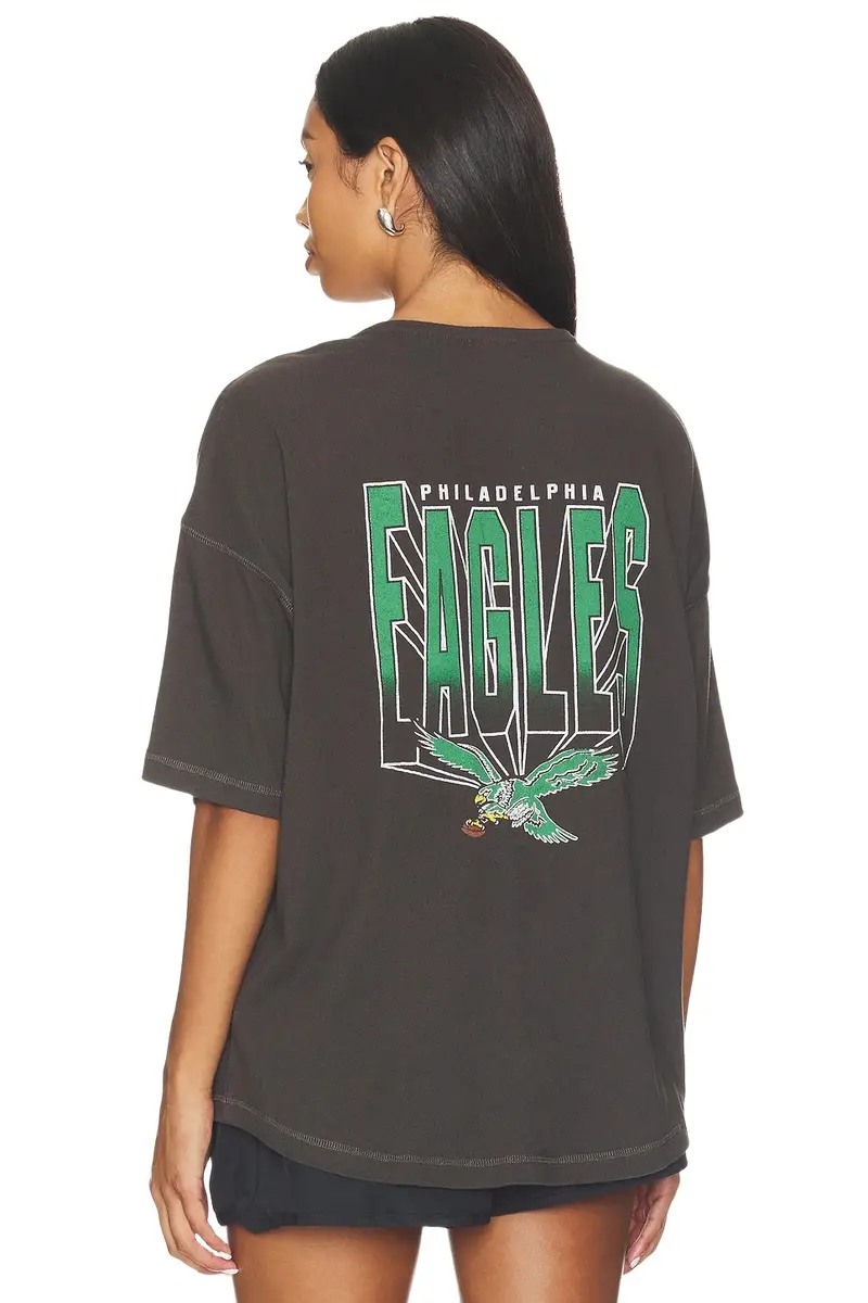 Junk Food Eagles Baseball Jersey