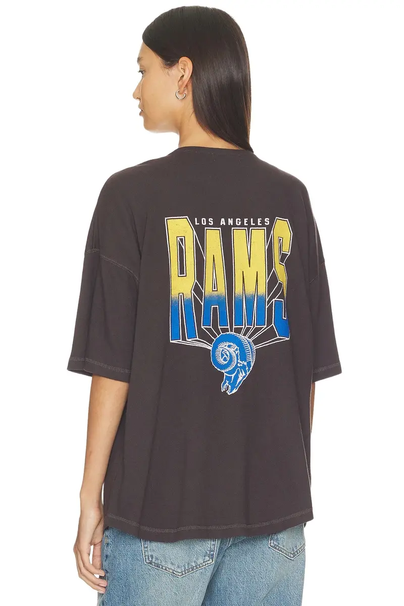 Junk Food Rams Baseball Jersey