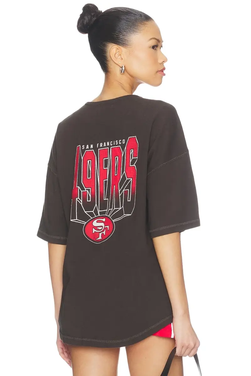 Junk Food 49ers Baseball Jersey