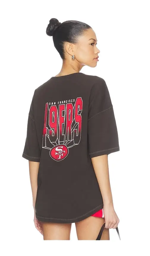 Junk Food 49ers Baseball Jersey
