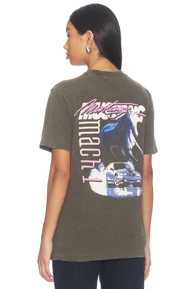 Junk Food Mustang Mach 1 Vintage Tee