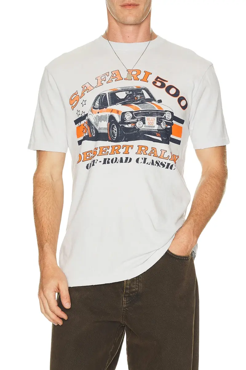 Junk Food Safari 500 Vintage Tee