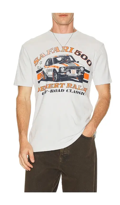 Junk Food Safari 500 Vintage Tee