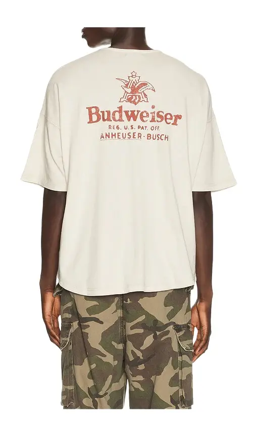 Budweiser Anheuser Busch Baseball Jersey Budweiser Anheuser Busch Baseball Jersey
