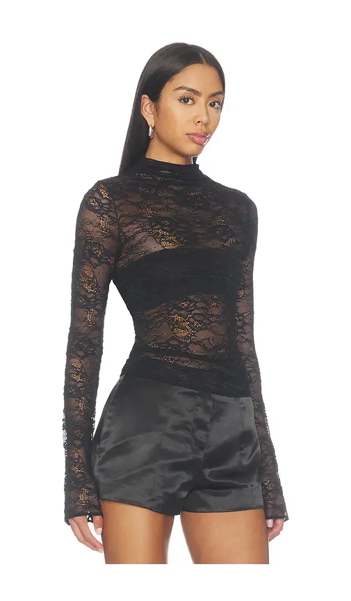 Benni Farah Long Sleeve Top | Thumbnail 2 Benni Farah Long Sleeve Top | Thumbnail 2