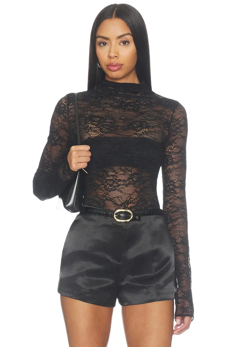 Benni Farah Long Sleeve Top