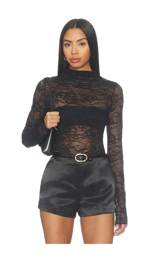 Benni Farah Long Sleeve Top