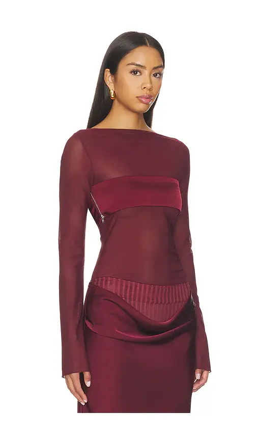 Benni Lola Long Sleeve Top | Thumbnail 2