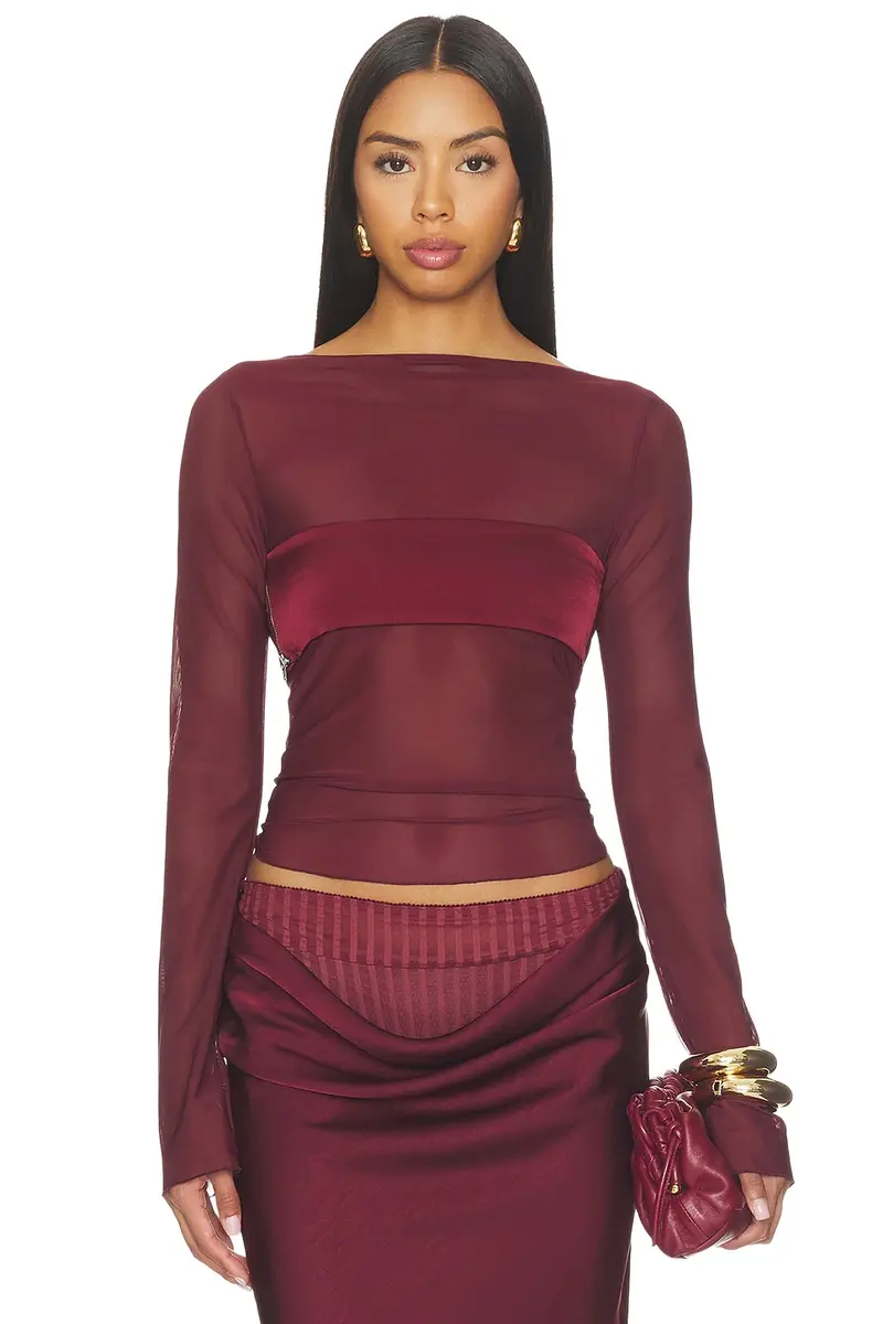 Benni Lola Long Sleeve Top