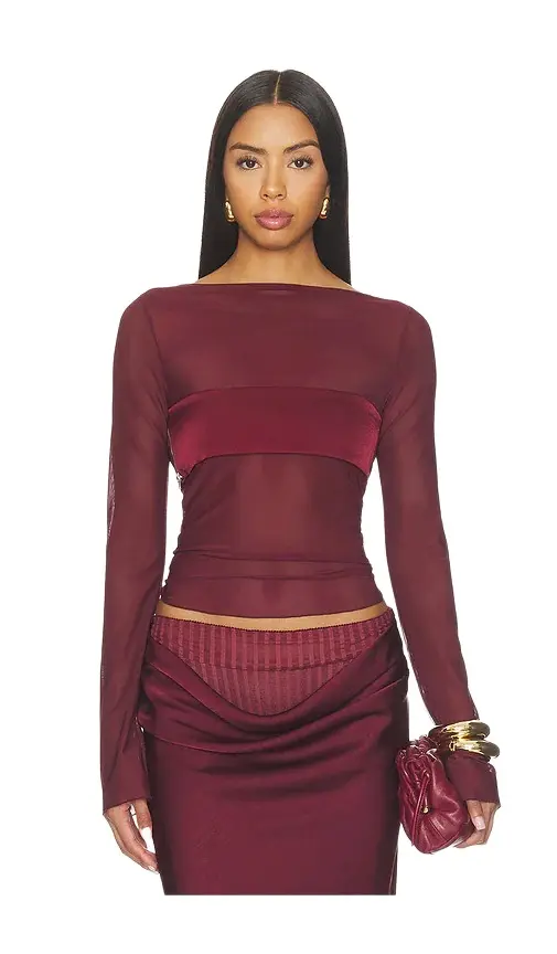 Benni Lola Long Sleeve Top
