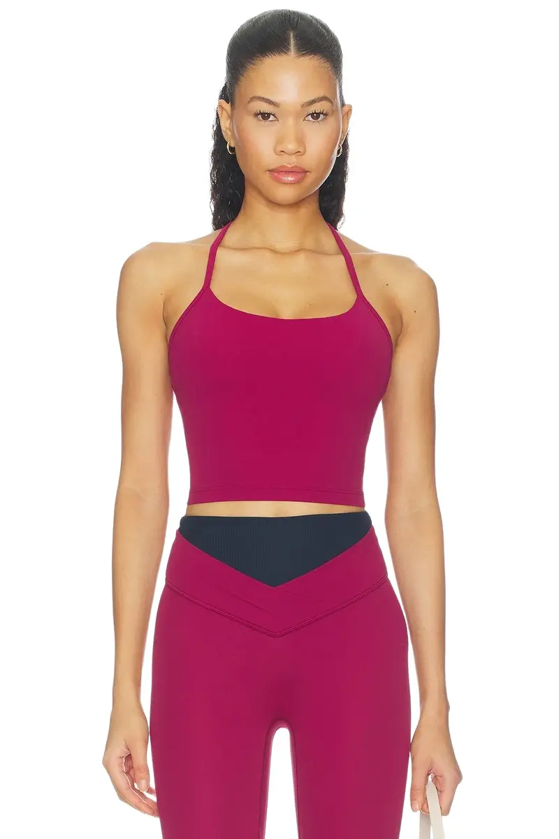 lululemon Flow Y Cropped Tank Top