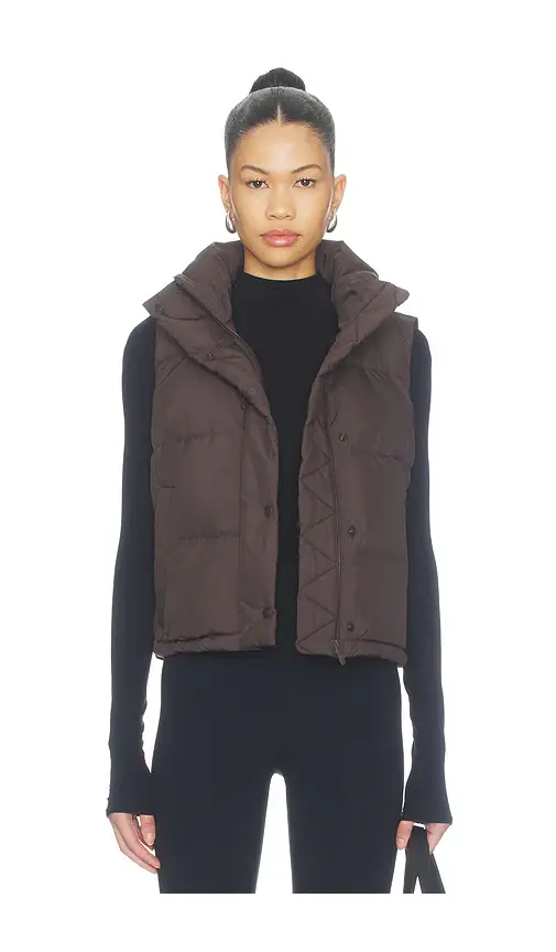 lululemon Wunder Puff Cropped Vest | Thumbnail 2 lululemon Wunder Puff Cropped Vest | Thumbnail 2