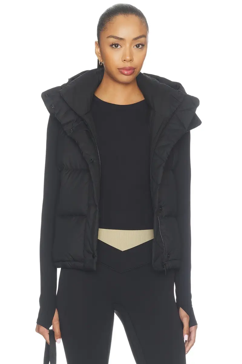 Wunder Puff Cropped Vest Wunder Puff Cropped Vest