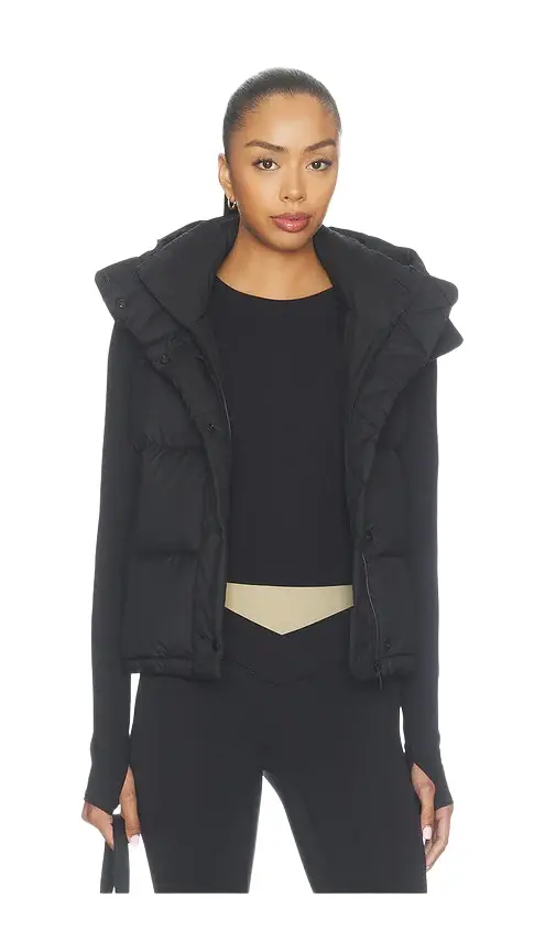 Wunder Puff Cropped Vest Wunder Puff Cropped Vest