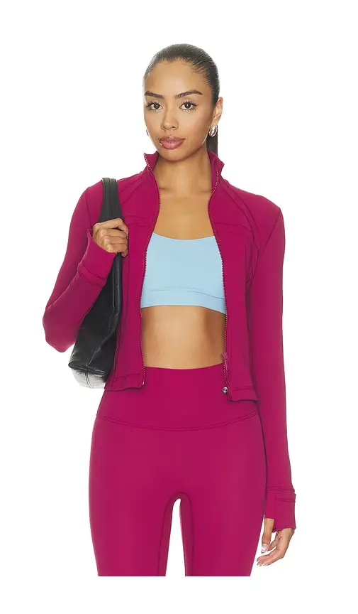 lululemon Define Cropped Jacket Nulu | Thumbnail 2 lululemon Define Cropped Jacket Nulu | Thumbnail 2