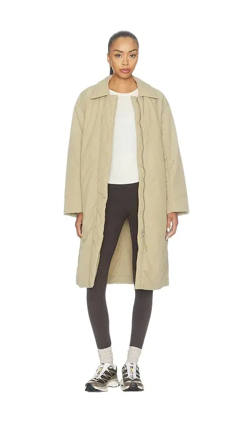 lululemon ThermoZen Insulated Mac Coat