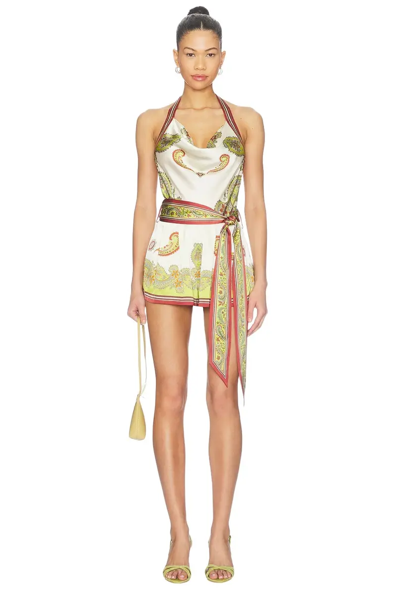 Retrofête Mirra Romper