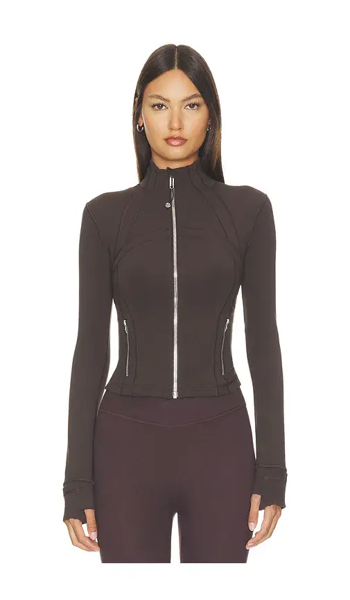lululemon Define Cropped Jacket Nulu | Thumbnail 2 lululemon Define Cropped Jacket Nulu | Thumbnail 2