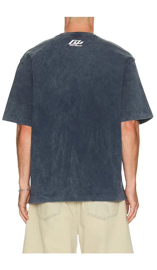Off-White Royal Team Skate Tee | Thumbnail 2