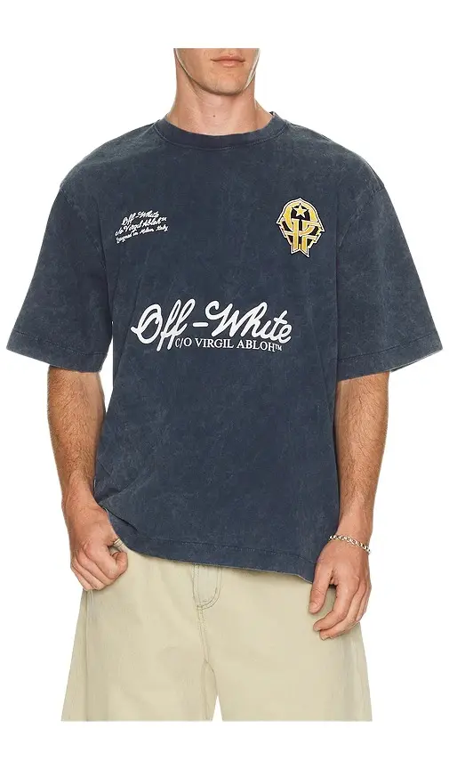 Off-White Royal Team Skate Tee