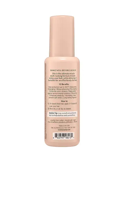 Kristin Ess Hair The One 12-in-1 Leave-In Primer | Thumbnail 2 Kristin Ess Hair The One 12-in-1 Leave-In Primer | Thumbnail 2
