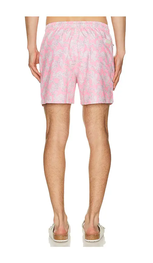 OAS Pink Octo Swim Shorts | Thumbnail 2 OAS Pink Octo Swim Shorts | Thumbnail 2