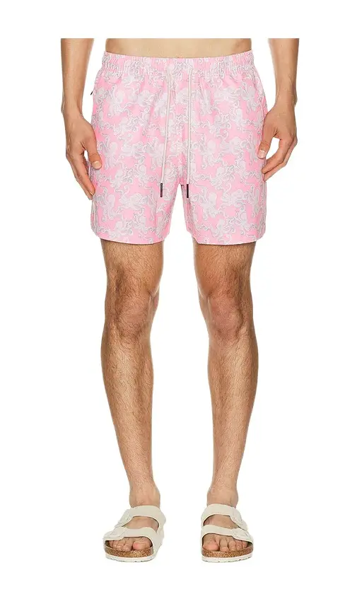 Pink Octo Swim Shorts Pink Octo Swim Shorts