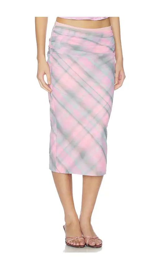 Tiger Mist Caline Midi Skirt | Thumbnail 2 Tiger Mist Caline Midi Skirt | Thumbnail 2