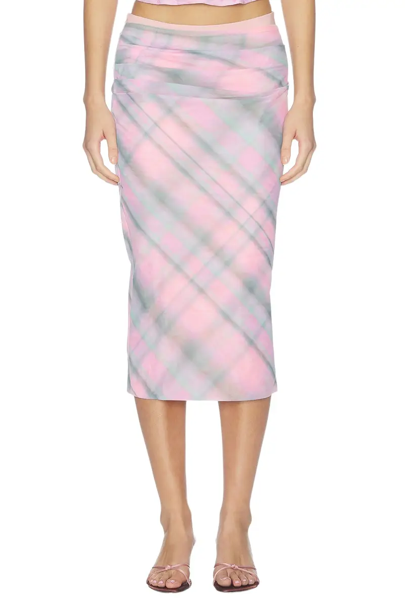 Tiger Mist Caline Midi Skirt