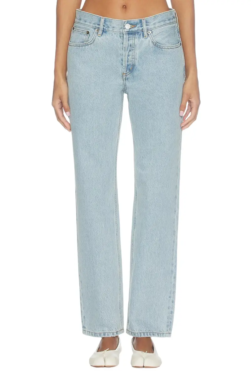STILL HERE Life Straight Leg Jean