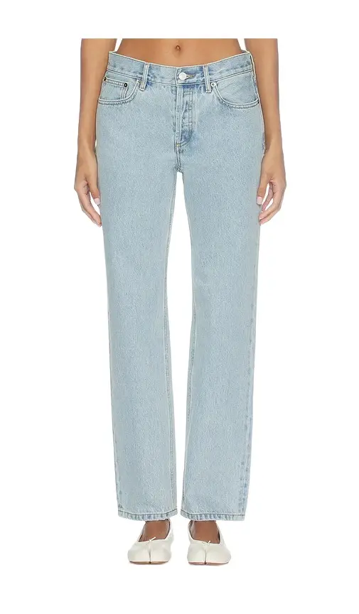 STILL HERE Life Straight Leg Jean