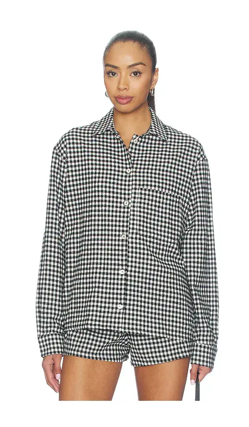 Bella Venice The Olive Flannel | Thumbnail 2