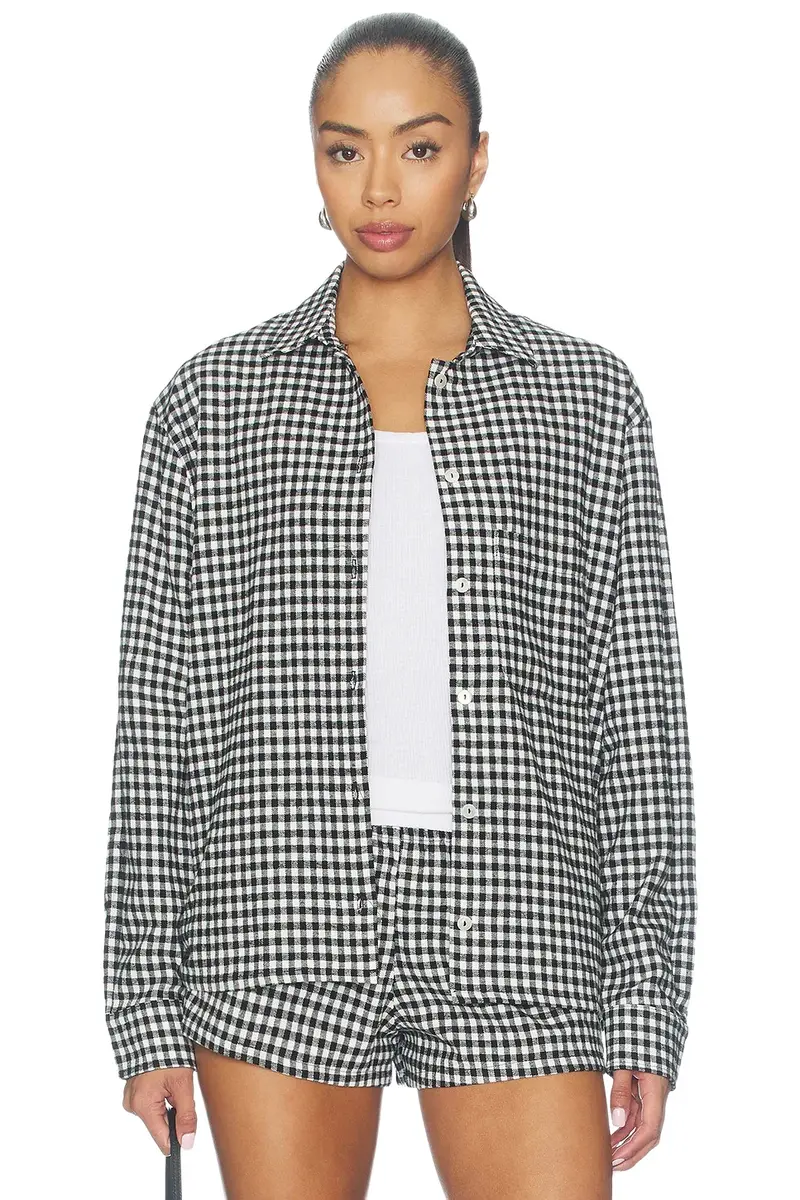 The Olive Flannel