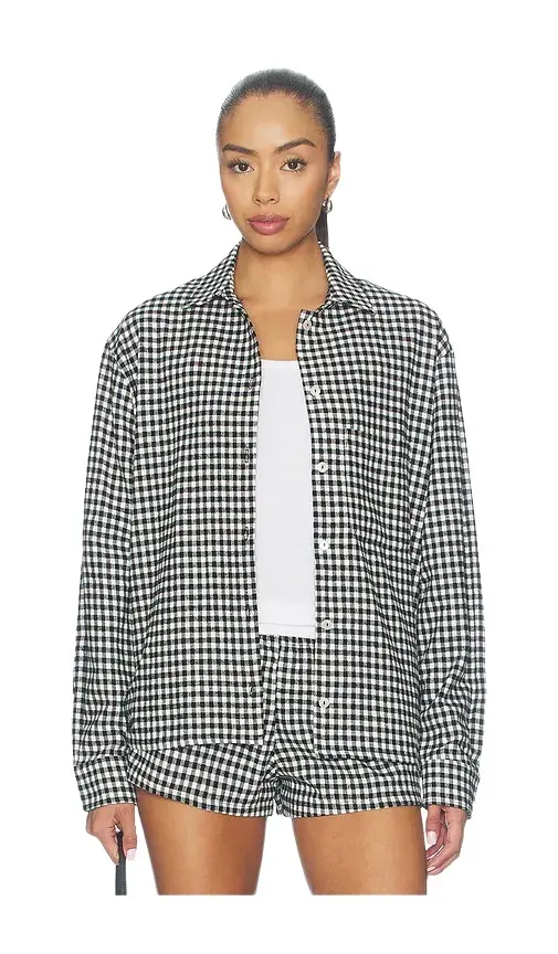 Bella Venice The Olive Flannel