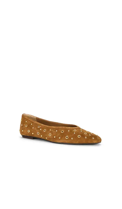 Dolce Vita Caret Stud Ballet | Thumbnail 2 Dolce Vita Caret Stud Ballet | Thumbnail 2
