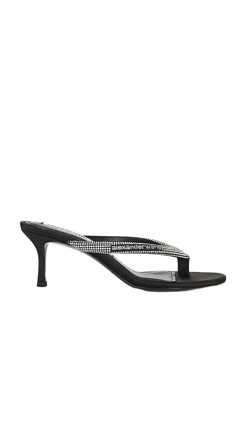 Alexander Wang Courtney 65mm Thong Logo Sandal