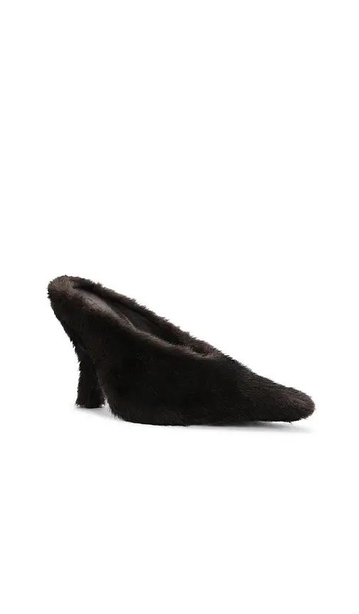 Alexander Wang Natasha 105mm Faux Fur Pump | Thumbnail 2 Alexander Wang Natasha 105mm Faux Fur Pump | Thumbnail 2