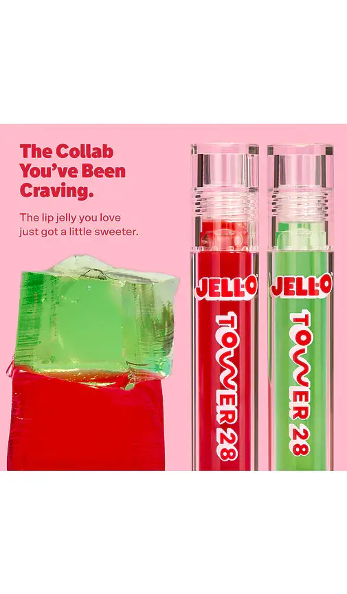 Tower 28 x JELL-O Lip Jelly Duo | Thumbnail 2